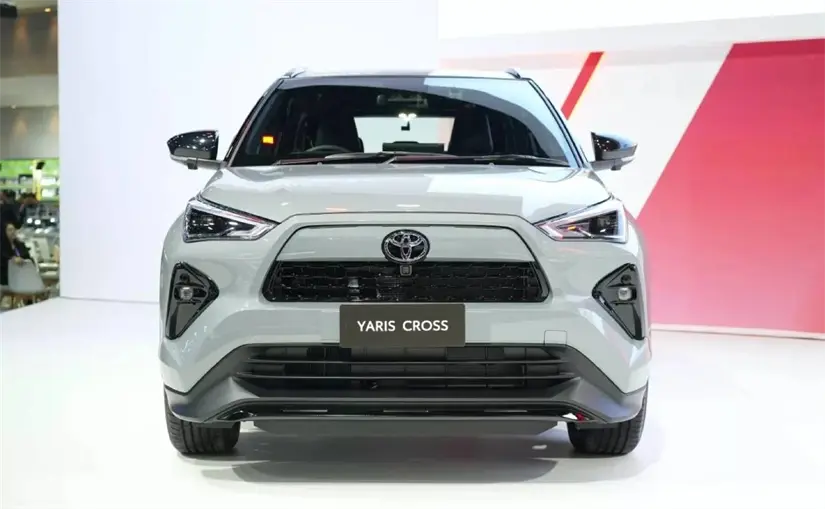El Yaris Cross 2026 prepara su llegada a México para el próximo año. Foto: Cortesía