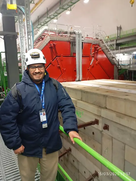 Con curiosidad, disciplina y resiliencia: así Rafael Ángel Narcio Laveaga hace historia en la ciencia a nivel internacional. Foto: Cortesía/ TBN