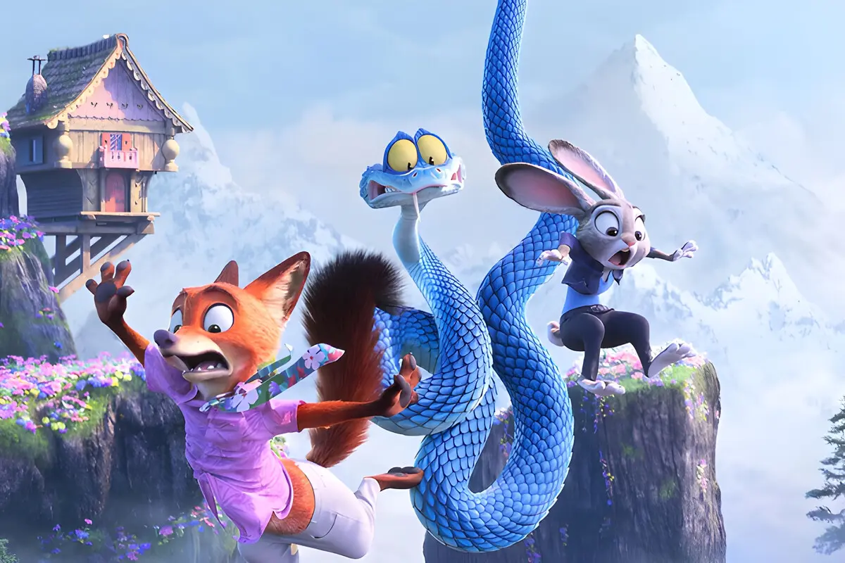 Zootopia 2 muestra muy buenos resultados en taquilla. Foto: Cortesía