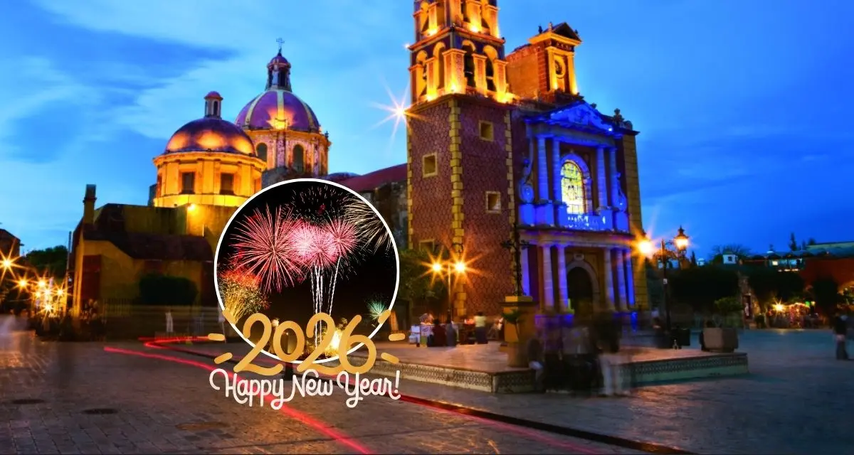 Disfruta del Año Nuevo 2026 en una de estos 10 Pueblos Mágicos. Foto: cortesía