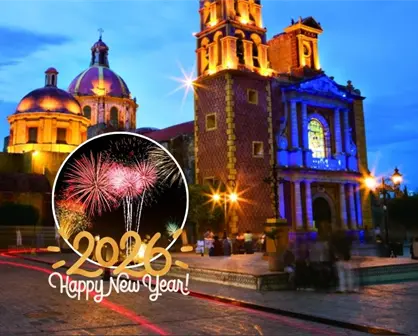 10 Pueblos Mágicos económicos para recibir el Año Nuevo 2026 sin gastar de más