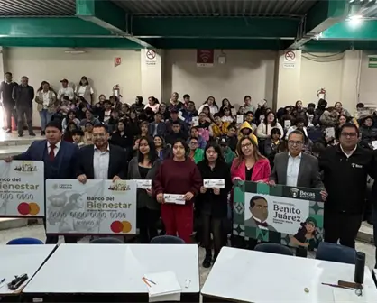 ¿Qué estudiantes recibirán doble pago de la Beca Benito Juárez en diciembre y por qué?