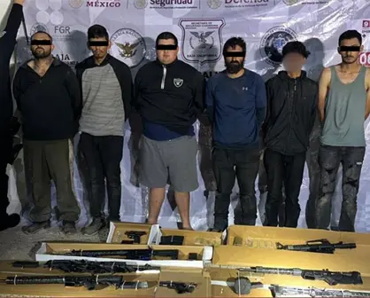 Contra el crimen en Baja California: Ataque a policías en Rosarito deja 6 detenidos y un criminal abatido