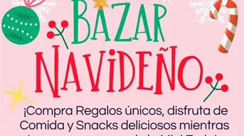 Invitan Bazar Navideño en Portabelo 1: habrá venta de regalos y fiesta familiar
