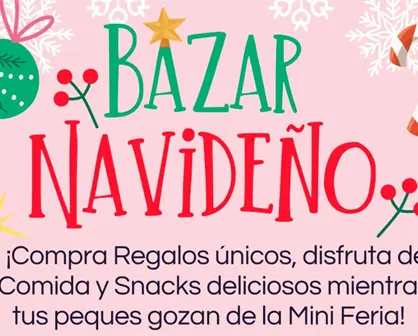 Invitan Bazar Navideño en Portabelo 1: habrá venta de regalos y fiesta familiar