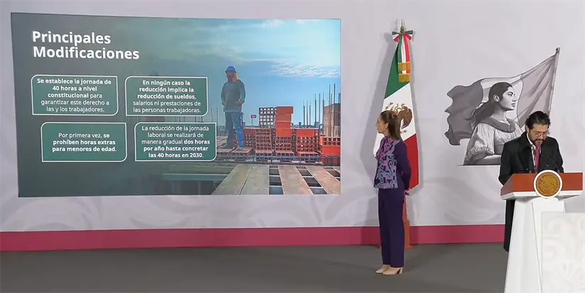 La nueva reforma traerá consigo beneficios para los miles de trabajadores en México. Foto: Cortesía.