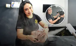 Darianna Yeraldi: la joven Lady Barber que convirtió la disciplina en arte y los sueños en un proyecto de vida