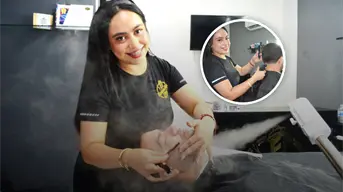 Darianna Yeraldi: la joven Lady Barber que convirtió la disciplina en arte y los sueños en un proyecto de vida