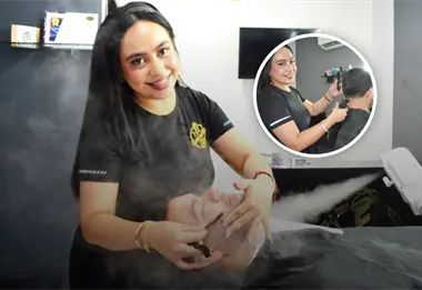 Darianna Yeraldi: la joven Lady Barber que convirtió la disciplina en arte y los sueños en un proyecto de vida
