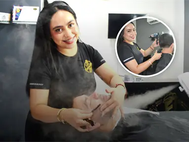 Darianna Yeraldi: la joven Lady Barber que convirtió la disciplina en arte y los sueños en un proyecto de vida