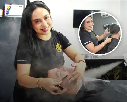 Darianna Yeraldi: la joven Lady Barber que convirtió la disciplina en arte y los sueños en un proyecto de vida