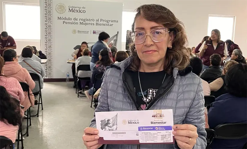 Documentos para solicitar la Pensión de Mujeres Bienestar. Foto: Cortesía