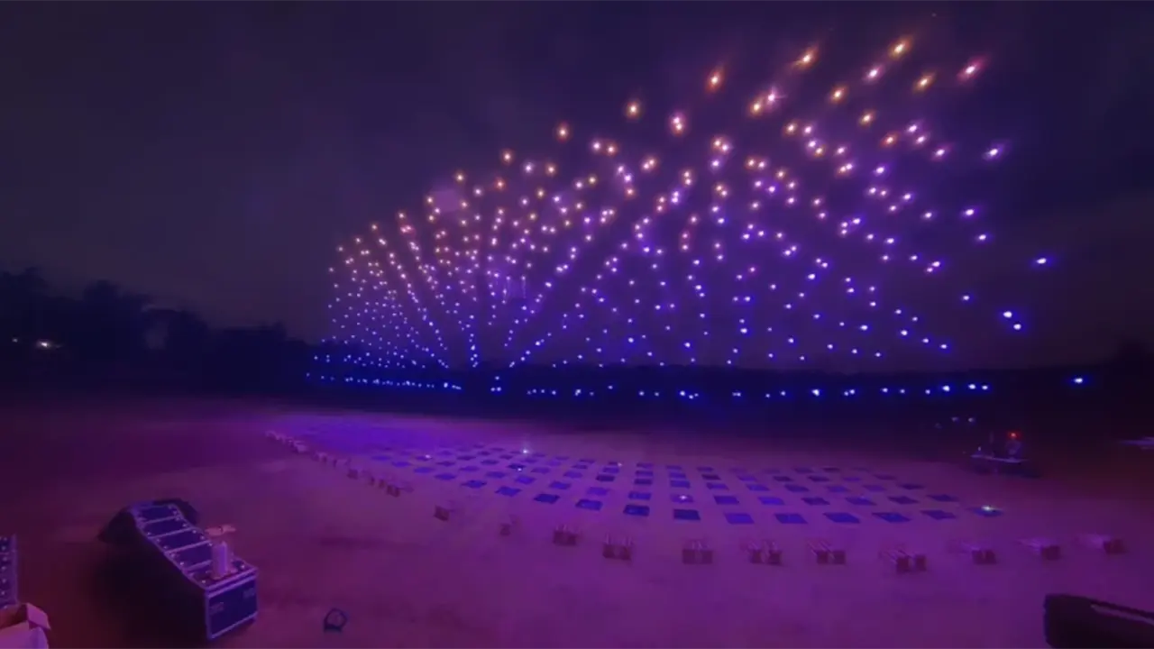 Clasificación de las mejores empresas de espectáculos de drones en las que confían los profesionales de eventos en 2025