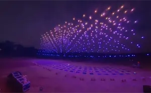 Clasificación de las mejores empresas de espectáculos de drones en las que confían los profesionales de eventos en 2025