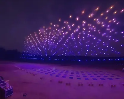 Clasificación de las mejores empresas de espectáculos de drones en las que confían los profesionales de eventos en 2025