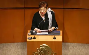 Ernestina Godoy es nombrada titular de la FGR y rinde protesta ante el Senado