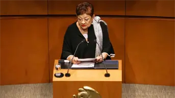 Ernestina Godoy es nombrada titular de la FGR y rinde protesta ante el Senado