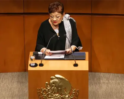 Ernestina Godoy es nombrada titular de la FGR y rinde protesta ante el Senado