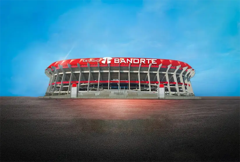 Falta poco para el partido de preparación entre México y Portugal. Foto: Stadibox.