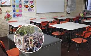 ¿Habrá suspensión de clases en la SEP el 12 de diciembre por el Día de la Virgen de Guadalupe?