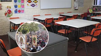 ¿Habrá suspensión de clases en la SEP el 12 de diciembre por el Día de la Virgen de Guadalupe?