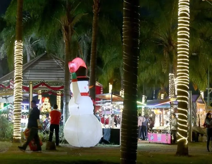 Horarios de la pista de hielo y Villa Navideña de León. Foto: Cortesía