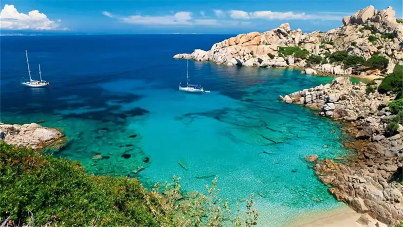 Disfruta del paraíso natural con aguas de color esmeralda. Foto: Cortesía.