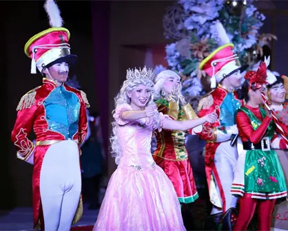 Inicia el Festival de la Villa Navideña 2025, en León, con pista de hielo gratis y rampa nevada