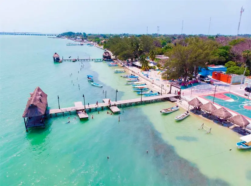 Isla Aguada en Campeche. Foto: cortesía.
