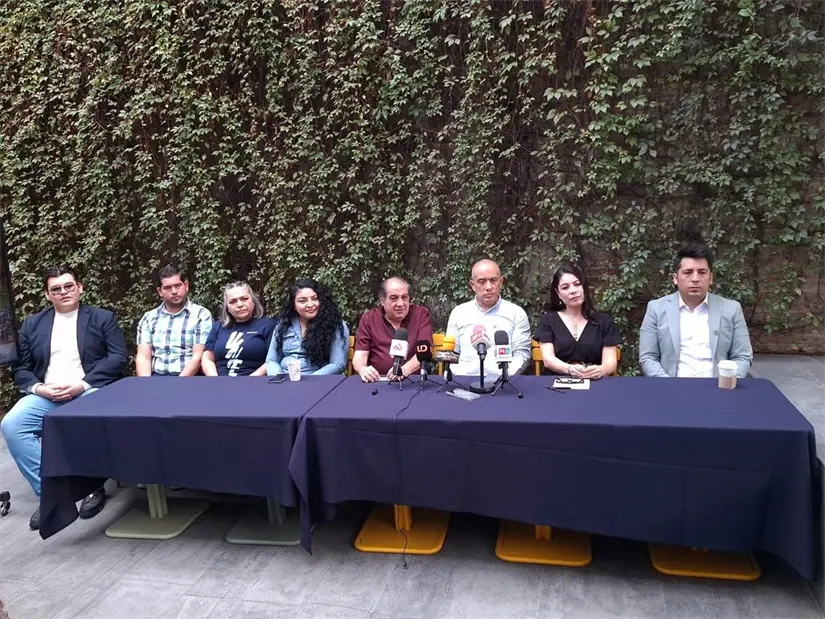 Javier Llausás, director de Culiacán Participa, destaca la unión de instituciones para impulsar el talento y promover la paz entre la juventud.