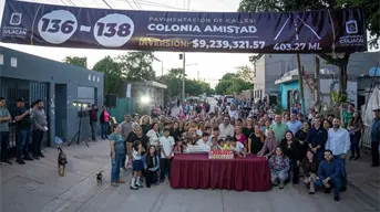 La colonia Amistad de Culiacán avanza con corazón: estrenan tres calles que dan rumbo a un mejor futuro