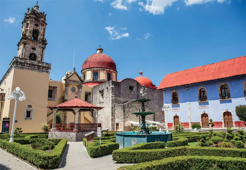 Mineral del Chico en Hidalgo. Foto: cortesía.