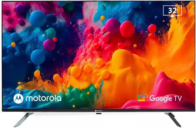 Motorola Smart TV de 32 pulgadas en rebaja en Amazon. Foto: Cortesía