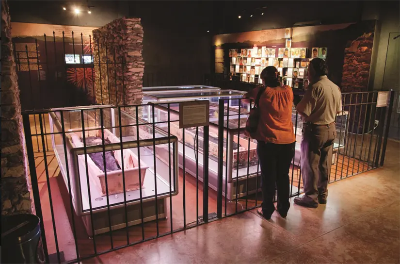 Visita el Museo de las Momias en Arteaga, Coahuila. Foto: cortesía.