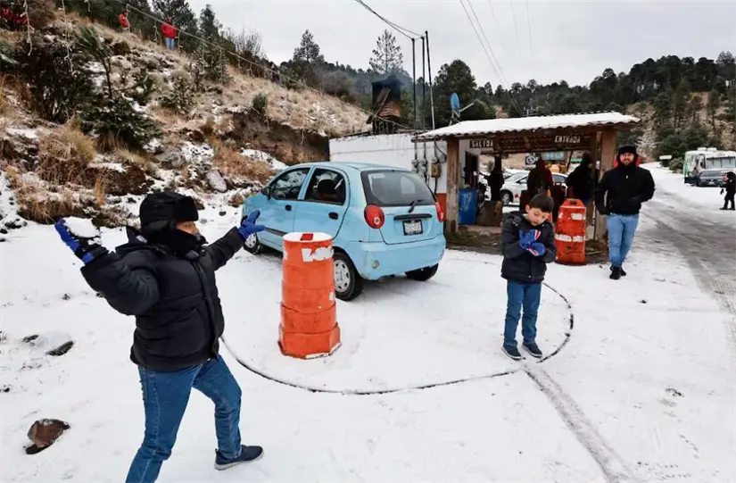 Disfruta de Nevado de Toluca con amigos o familia. Foto: cortesía.