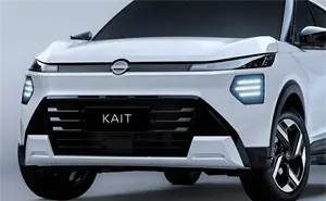 Conoce el Nissan Kait 2026: el SUV que sustituirá al Kicks y está por llegar a México