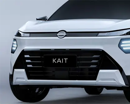 Conoce el Nissan Kait 2026: el SUV que sustituirá al Kicks y está por llegar a México