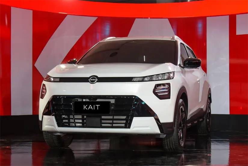 El Kait será el relevo del famoso Nissan Kicks, un éxito de la marca en México. Foto: Cortesía