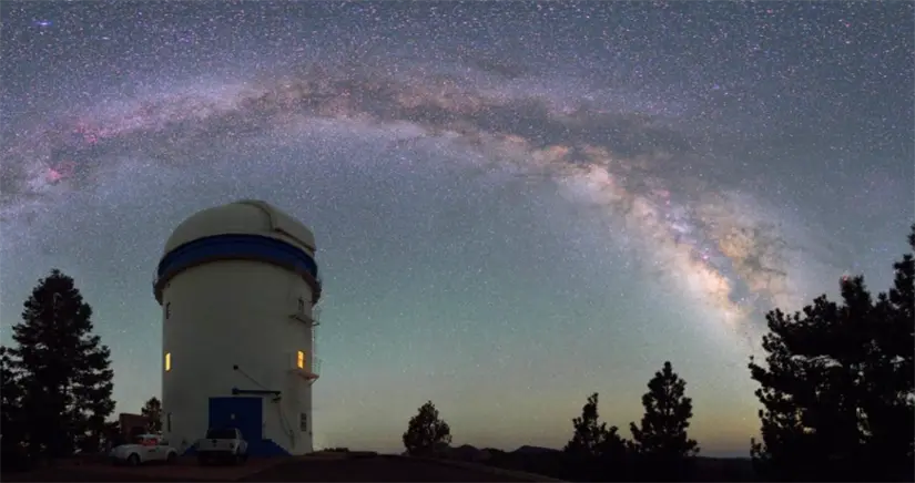 Visita el Observatorio Astronómico Nacional en San Pedro Mártir. Foto: cortesía.