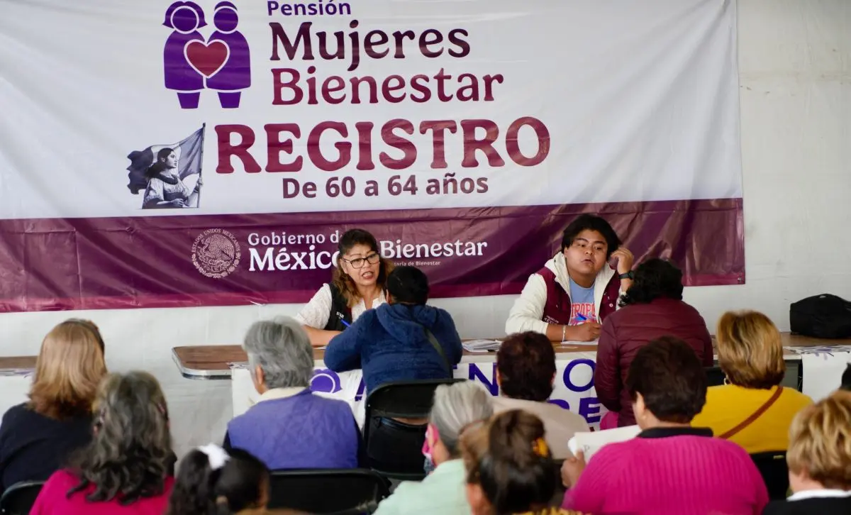 Conoce el calendario de registro para la Pensión de Mujeres Bienestar en la CDMX. Foto: Cortesía