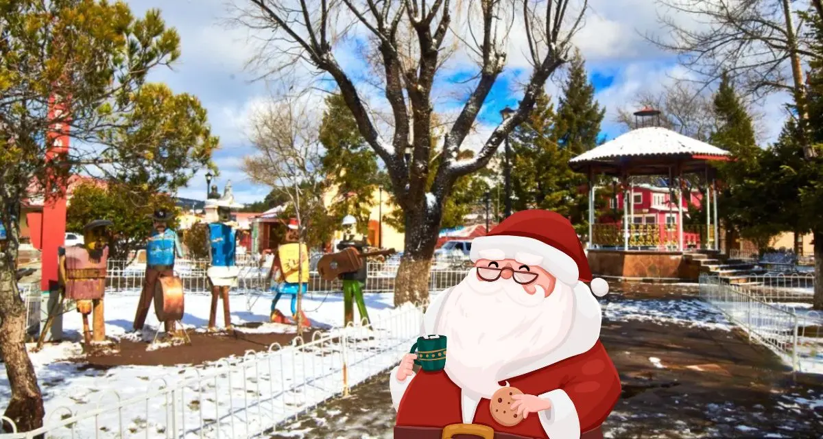 Esto puedes hacer en los mejores Pueblos Mágicos para pasar una navidad nevada. Foto: cortesía