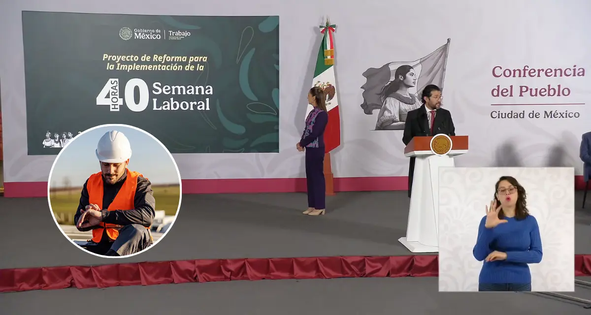Infórmate acerca de la reducción de la jornada laboral en México. Foto: Cortesía.
