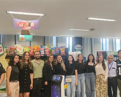 Findy, el robot que está revolucionando el aprendizaje en la Escuela de Negocios del Tec de Monterrey Culiacán