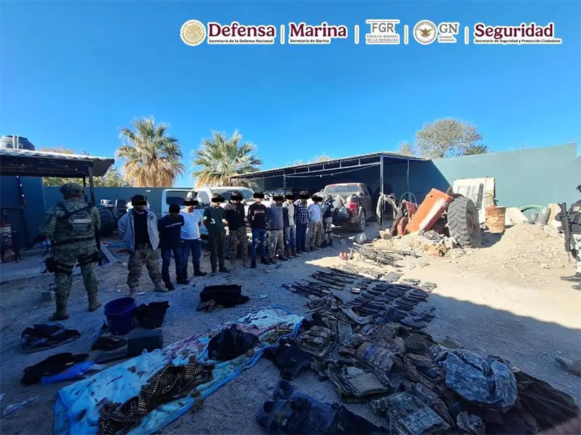 Detención de Roberto “N”, alias el “02”