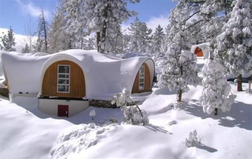 Vive una navidad de película en la Sierra de San Pedro Mártir. Foto: cortesía.