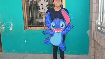 Vuelve la temporada de piñatas y Selene reafirma su tradición alegre en Villa Juárez