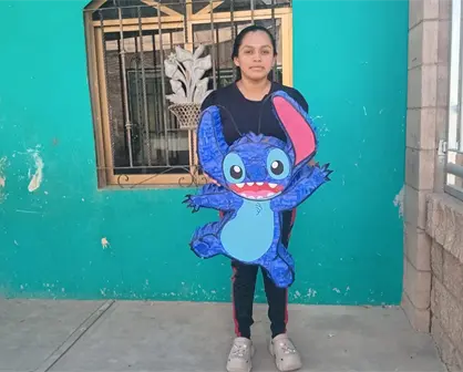Vuelve la temporada de piñatas y Selene reafirma su tradición alegre en Villa Juárez