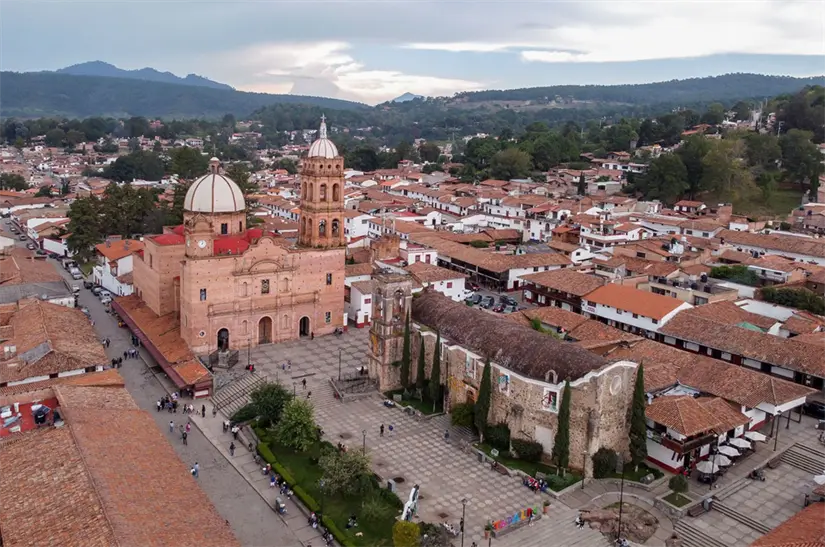 Centro de Tapalpa, Jalisco. Foto: cortesía.