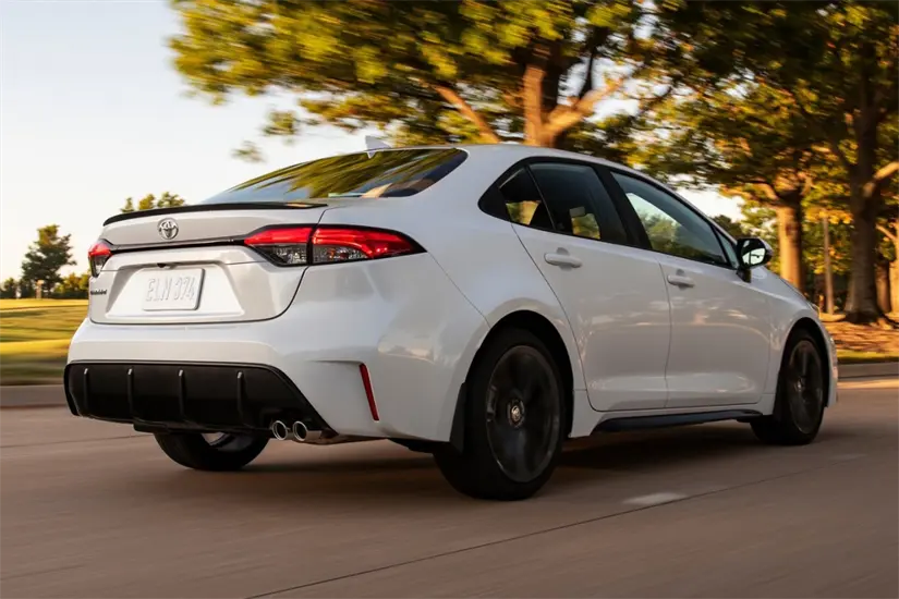 Con estas actualizaciones, el Corolla busca mantenerse como una de las opciones favoritas de su segmento. Foto: Toyota