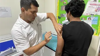 ¡A protegerse ante el cambio de temperatura! IMSS Bienestar Urías mantiene vacunación invernal